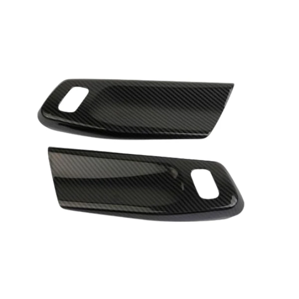 Interior Handle Trim Compatible with Ford Ranger Next Gen (2022+) - Carbon