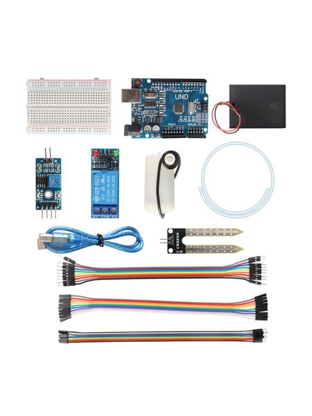 Robocentrix Smart Plant Watering Kit Compatible with Arduino