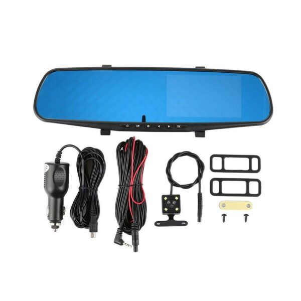 L90002 Full HD Car DVR Rearview Mirror Dual Channel Recorder Shop Today. Get it Tomorrow