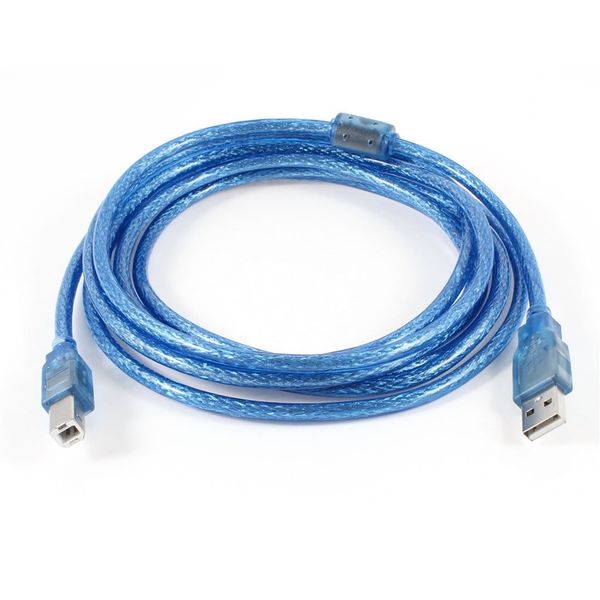 USB to Printer Cable 3m | High-Speed USB Printing Cable