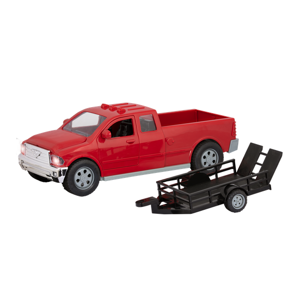 Driven - Pick up Truck with Trailer