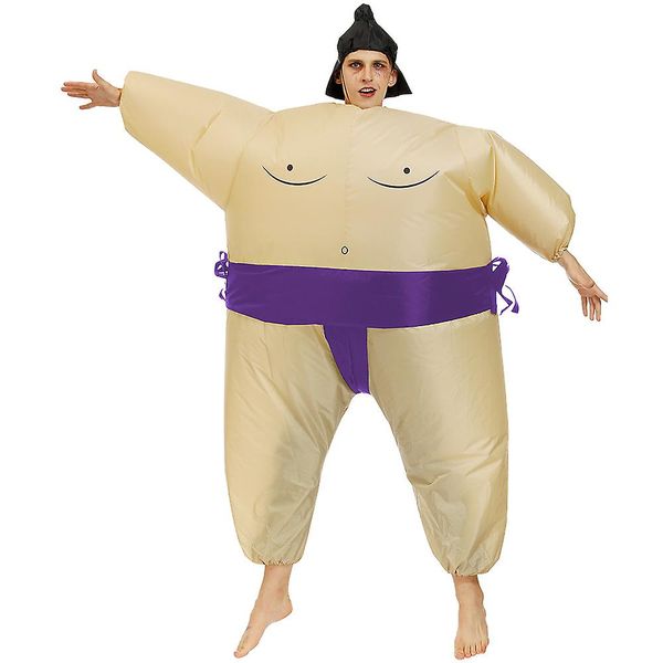 Inflatable Sumo Wrestler Suit