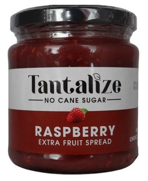Tantalize Sugar Free Raspberry Jam (280g)