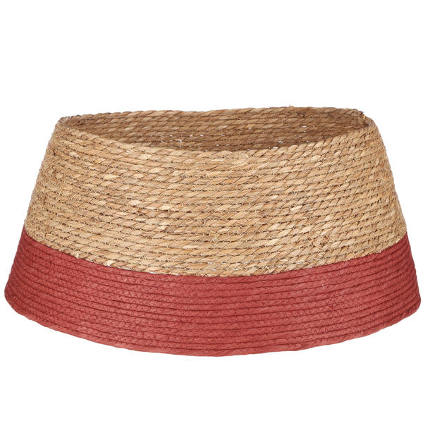 Woven Tree Collar - Red