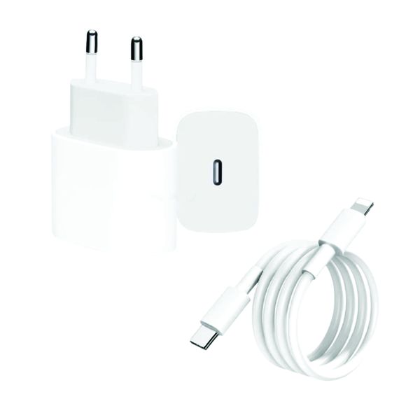 World Choice 20W PD Fast Charger For iPhone 6,7,8,X,XR,11,PRO,12,12 PRO MAX