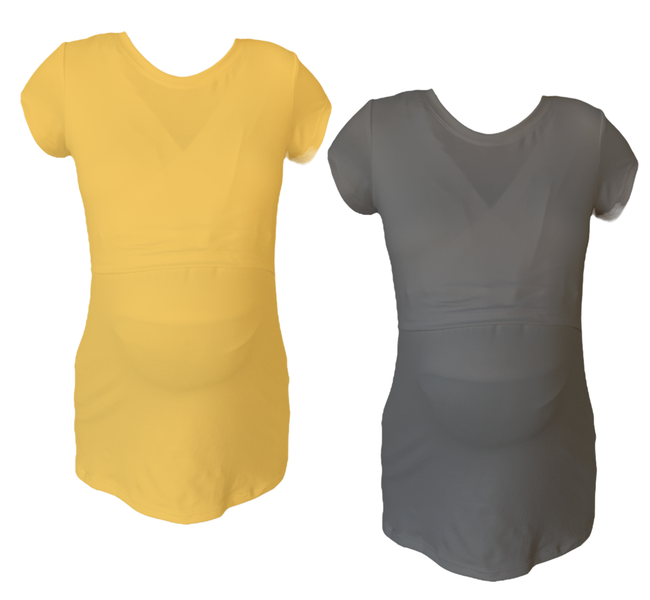 2 Pack-Mustard &amp; Grey image