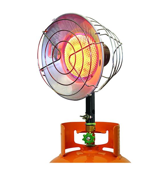 Alva - Infrared Tank Top Gas Heater