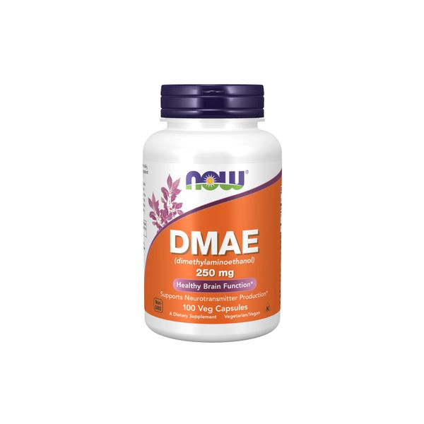 NOW Foods DMAE 250 mg - 100 Veg Capsules