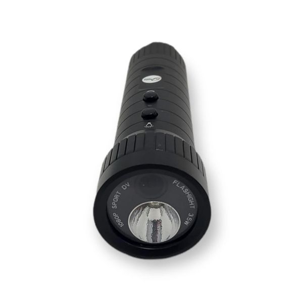 Flashlight with High Definition Sports Digital Video Camera