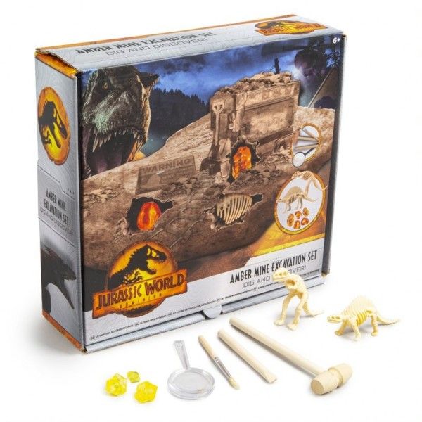 Jurassic World Dominion - Amber Mine Excavation Set
