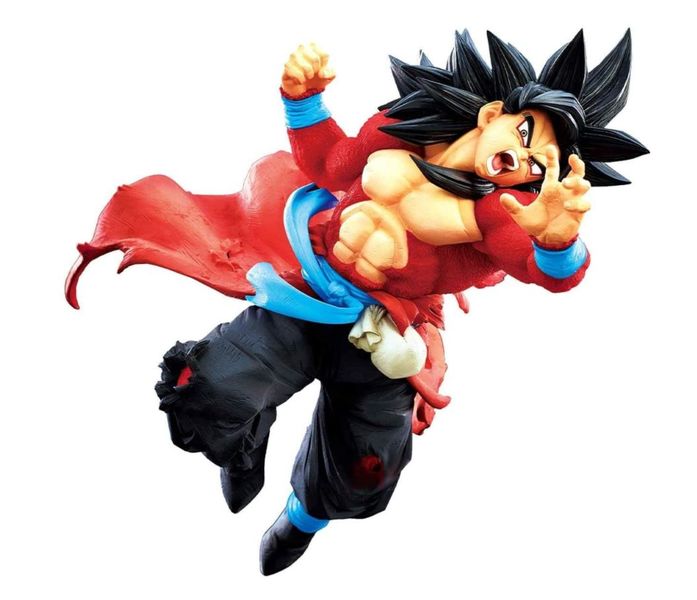 Super Dragon Ball Heroes: 9th Anniversary Figure - Super Saiyan 4 Xeno Goku