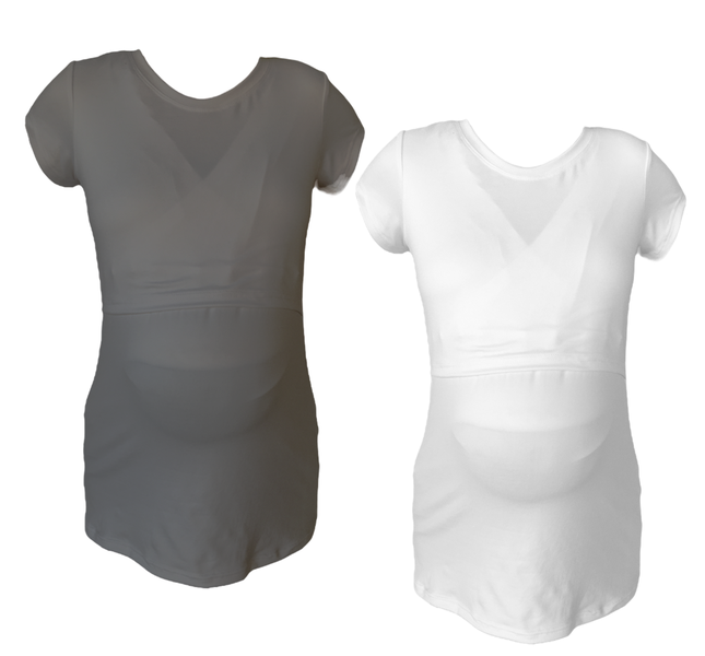 2 Pack-White &amp; Grey image