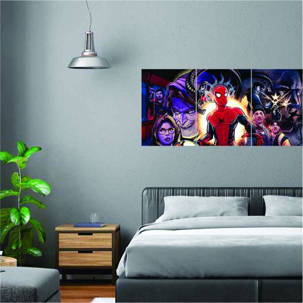 Spiderman Homecoming Posters Collection