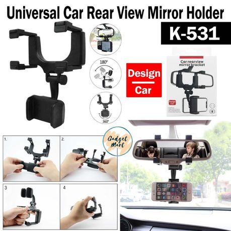 Universal Car Rear view Mirror Bracket Cellphone Holder, Shop Today. Get  it Tomorrow!