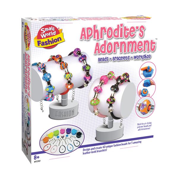 Small World Toys Aphrodite's Adornment Beads &amp; Bracelets Workshop