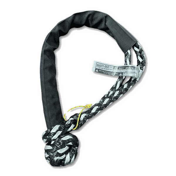 Rusty 4x4 26-Ton Soft Shackles
