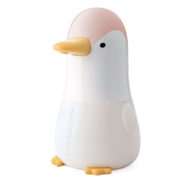 400ml Penguin Pattern Dispenser for Kitchen Bathroom Automatic Dispenser
