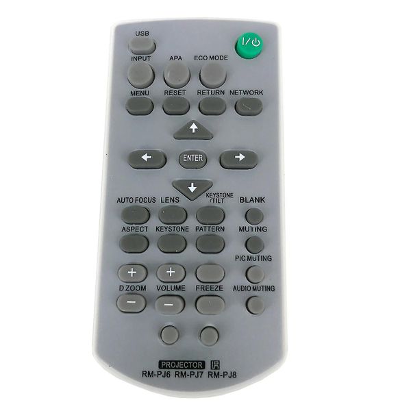RM-PJ8 Replacement Remote Control fit for Sony Projector RM-PJ7 VPL-EX221