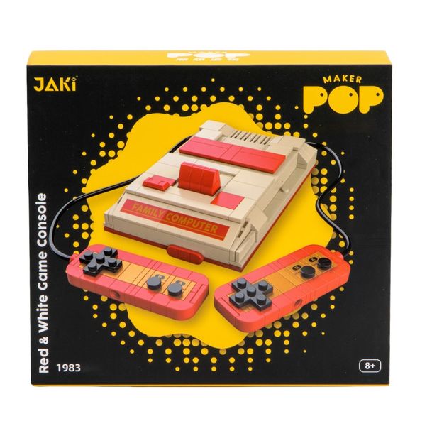 Jaki 1983 Retro Game Console (230pcs) - 17cm Wide