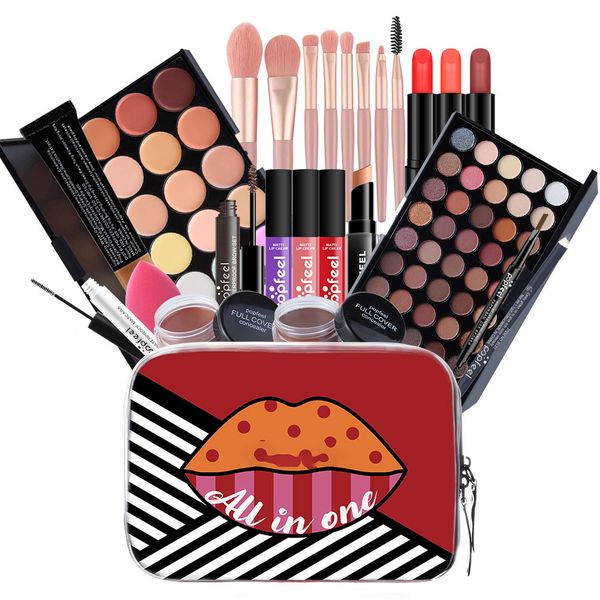All-in-One Makeup Kit, 24-Piece Makeup Kit for Women, Teenager,s Girl Full Kit
