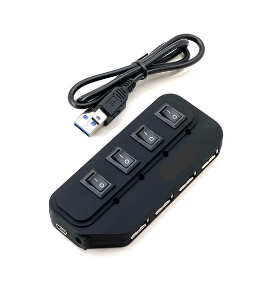 USB Multiport 3.0 HUB With Switch