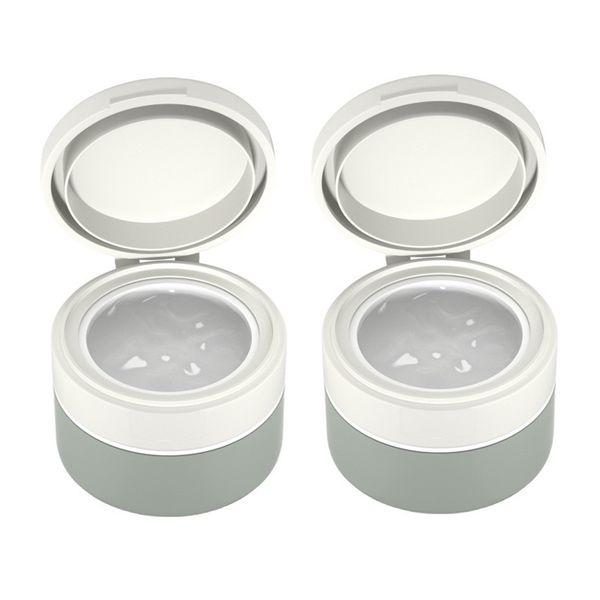 2 x SOLID UV GEL Nail Glue for Press-On Nails, Quick Drying &amp; Long-Lasting