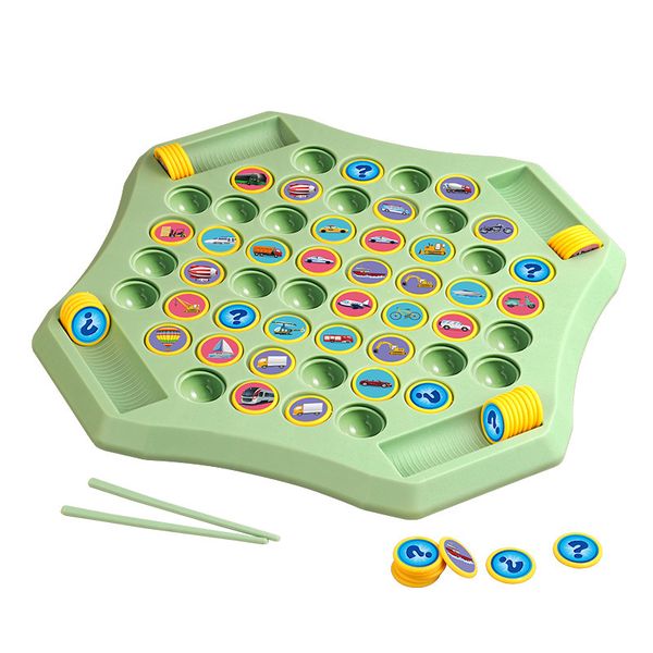 Memory Flip Chess - Observation and Concentration Training Toy for Children