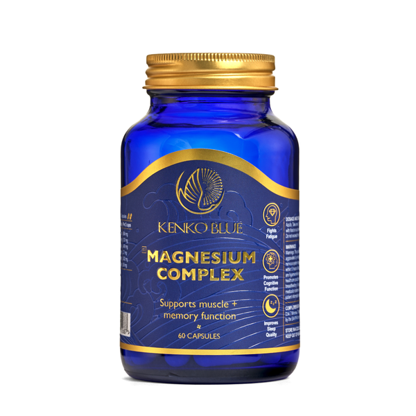 Kenko Blue Magnesium Complex 60 caps