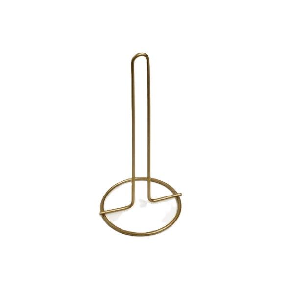 Spare Stainless Steel Toilet Paper Holder - Gold