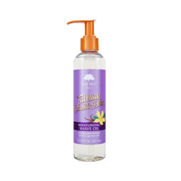 Tree Hut Bare Moisturizing Shave Oil - Tahitian Vanilla Bean