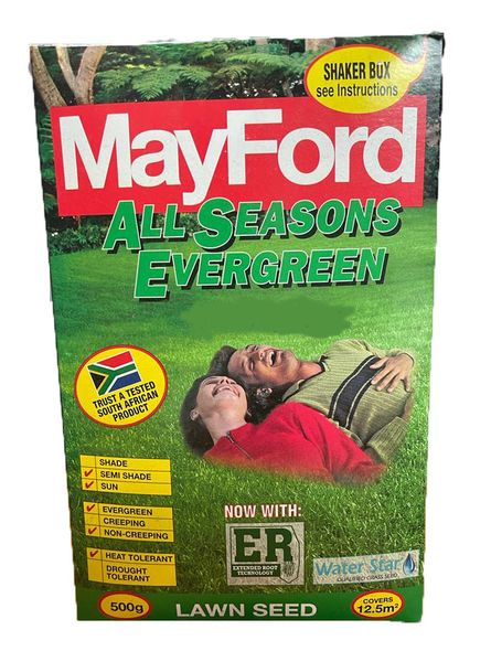 Mayford All Seasons Evergreen Grass Seed 500g