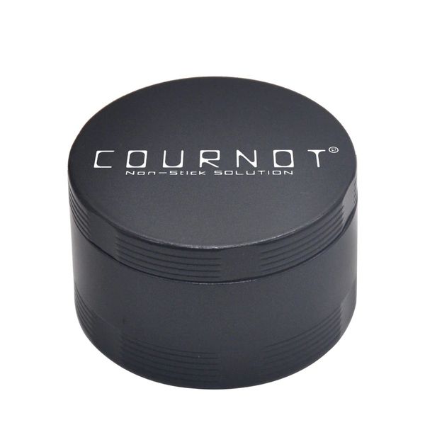 Ceramic Aluminum Alloy Luxury Non Stick Herb/Tobacco Grinder 4 Piece 63mm