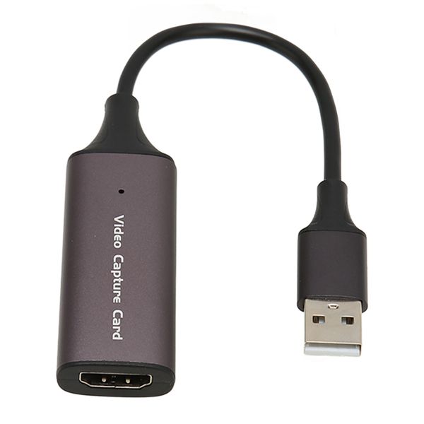 Capturing Card 4K 30Hz HD Input Plug and Play Low Delay Capturing Link Card