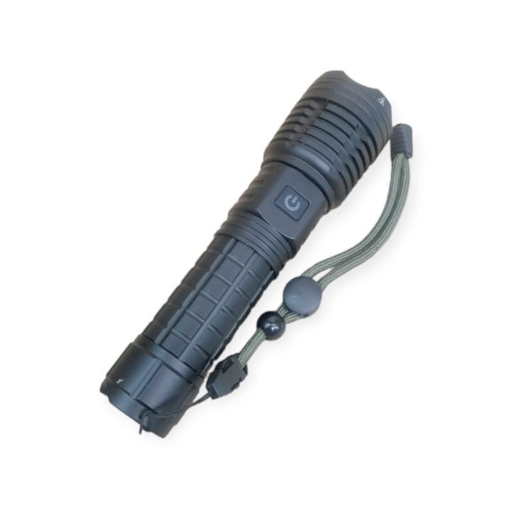telescopic zoom strong light flashlight