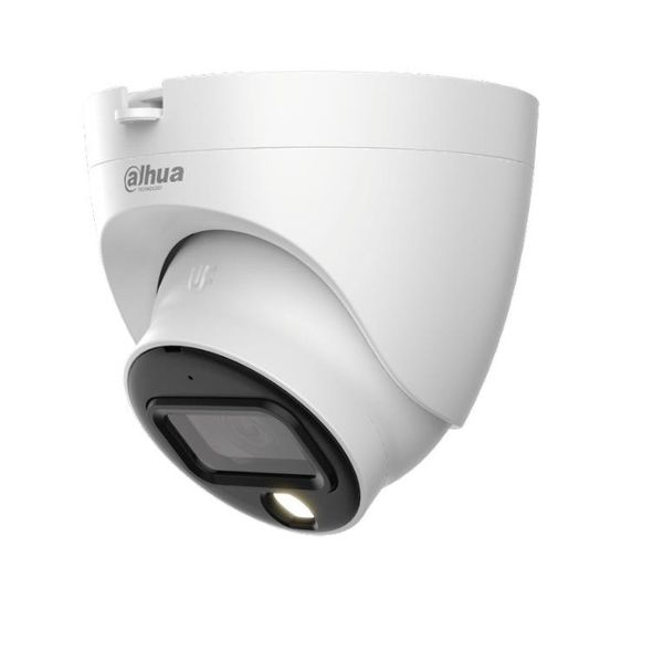 Dahua 5MP 2.8mm Full-colour HDCVI Eyeball Camera | Analog | AUDIO