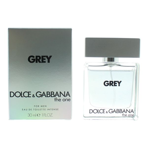 Dolce &amp; Gabbana The One Grey Intense Eau De Toilette 30ml (Parallel Import)