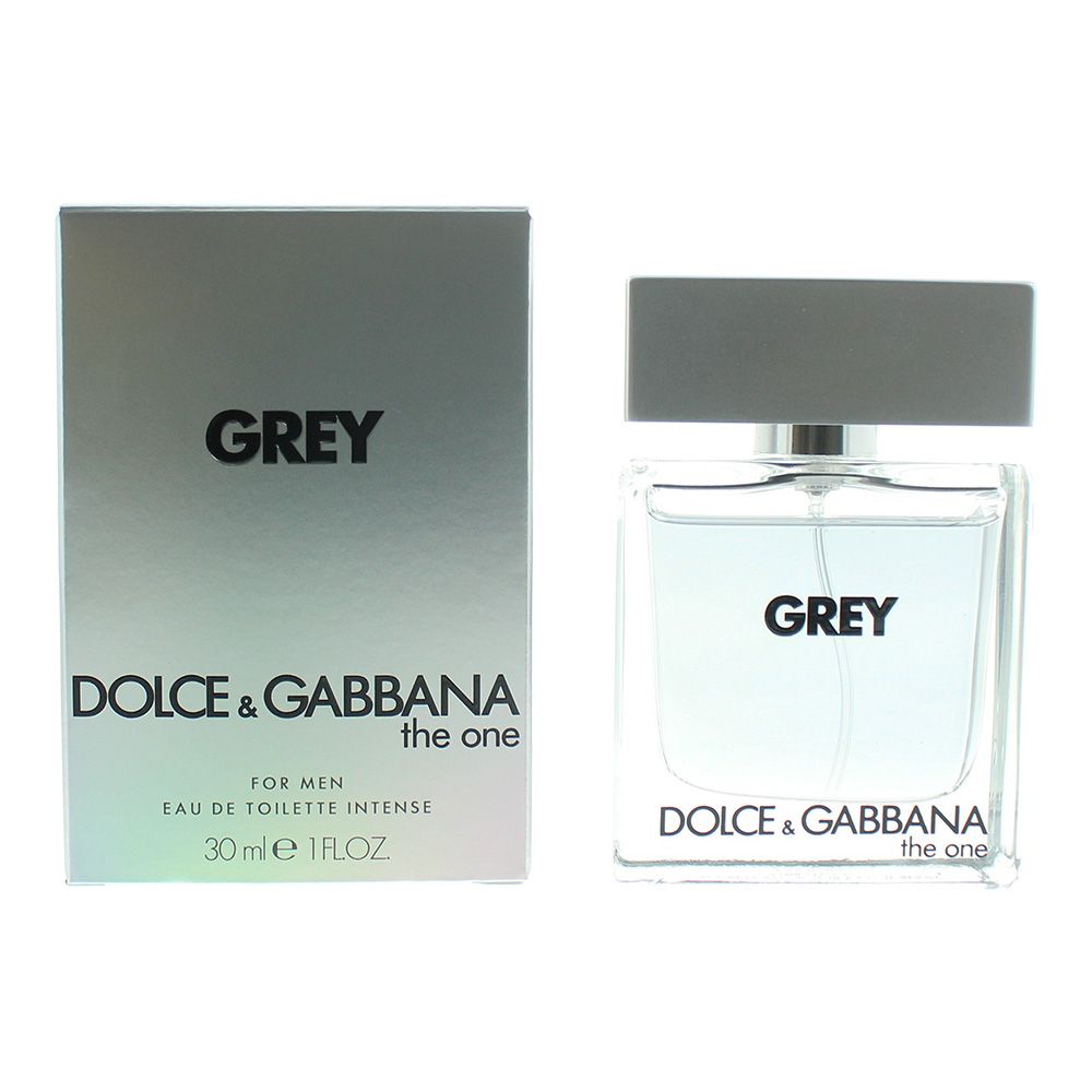 Dolce & Gabbana The One Grey Intense Eau De Toilette 30ml (Parallel ...