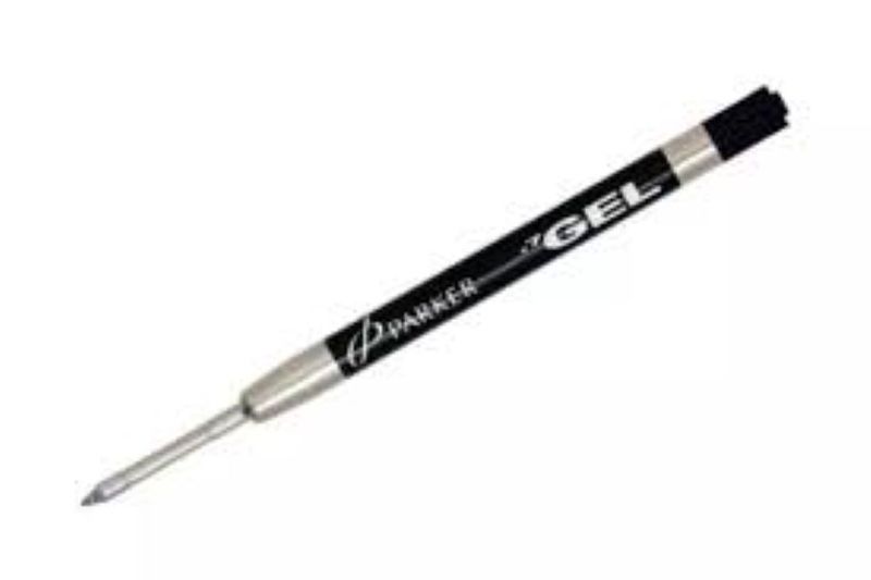 Parker Quink Flow Gel Refill - Ballpoint Pen - Medium Nib - Black Ink
