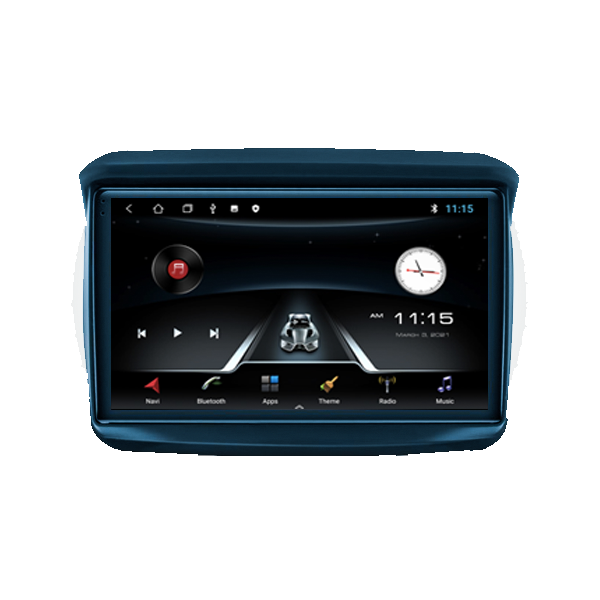 Mitsubishi Pajero Sport 2008 - 2015 9 Inch Android Bluetooth Radio