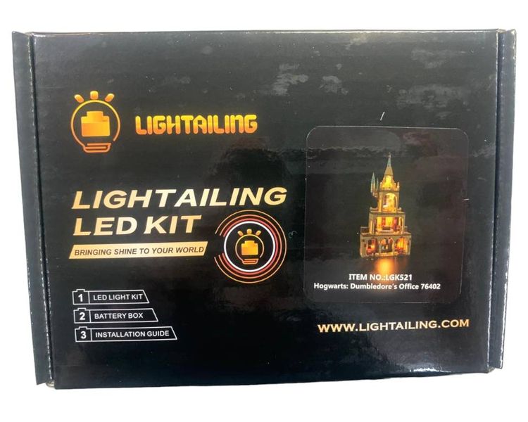 Lightailing Light Set For Lego 76402 Hogwarts: Dumbledore's Office