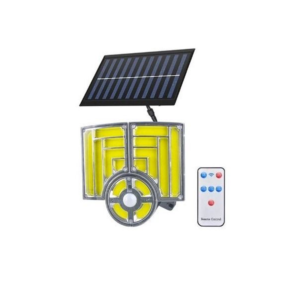 Solar Powered Induction Street Cob Light With Remote Control- SD