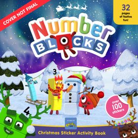 Numberblocks Christmas Sticker Activity Book | Shop Today. Get it ...