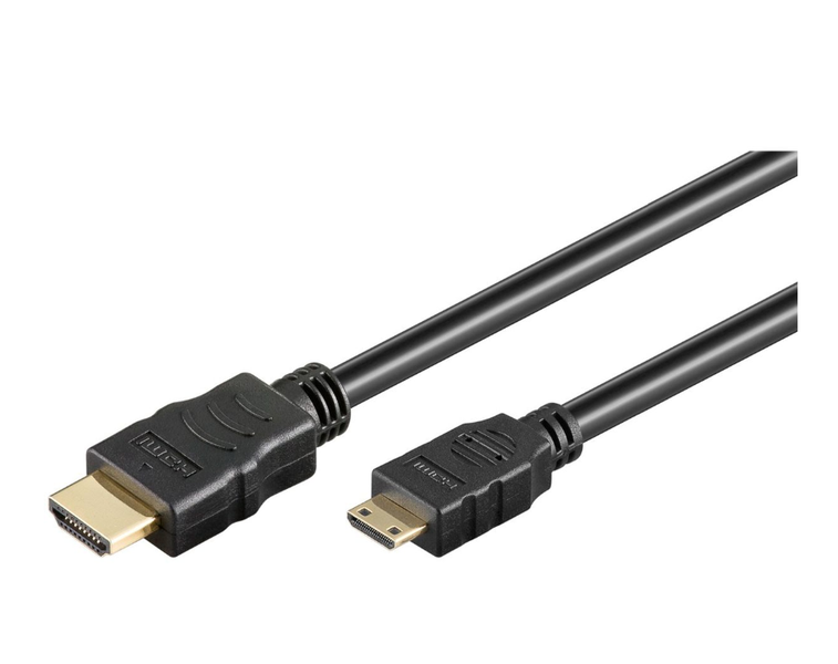 Onten HD105 Mini-HDMI to HDMI Cable - 1.5 m | Compact &amp; Durable
