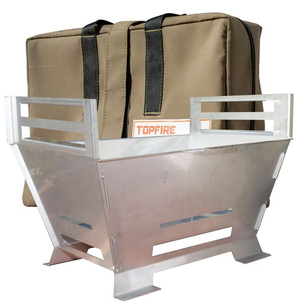 Top Fire Braai-Portable Pack Away-Stainless Steel 304