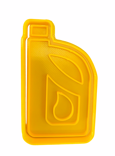 Hubbe Cookie Cutter - Motor Oil