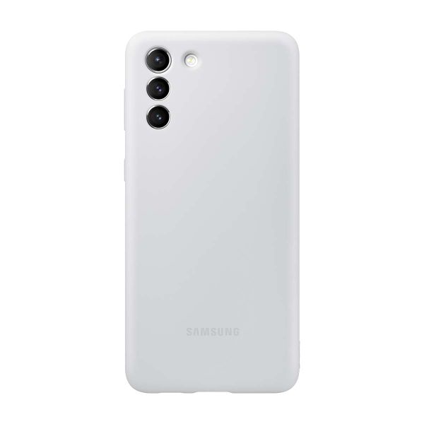 Samsung Galaxy S21+ 5G Silicone Cover - Grey