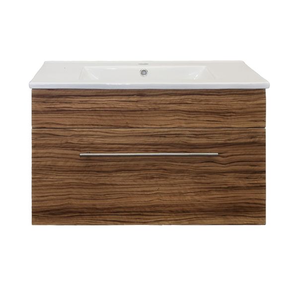 Denver Marlene 750 Wall Mount 1 Drawer - Indian Ebony