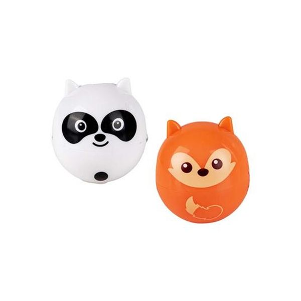 Lip balm ball shape animal assorted - 12g