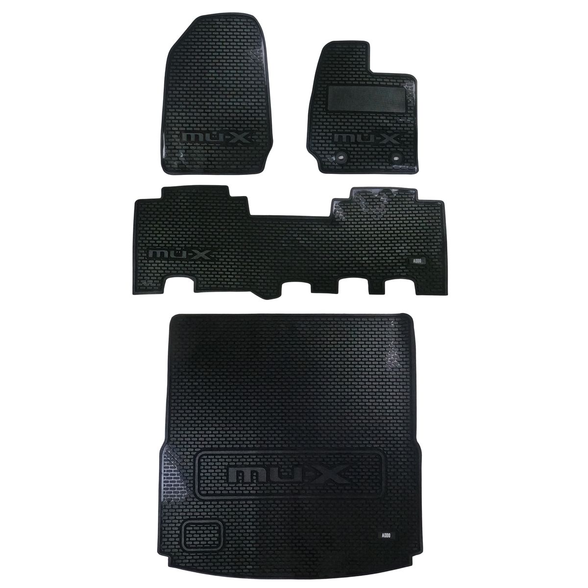 Isuzu MUX Full Set 1 Rubber Mats Shop Today. Get it Tomorrow