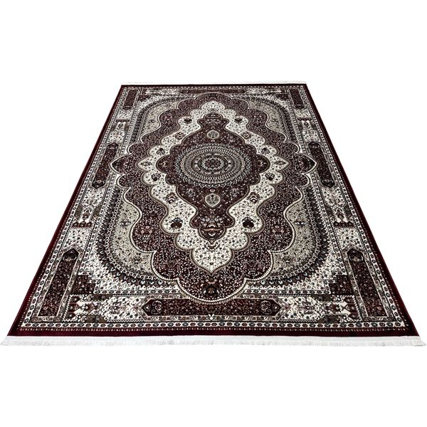 RUGS OF PERSIA Red Tabriz Design 290 x 200cm Machine Made Rug